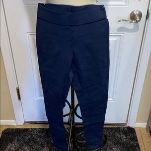Matty M navy blue legging pants szM